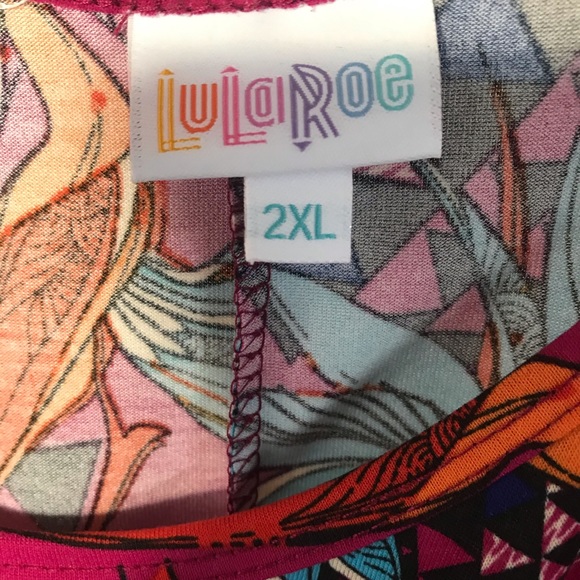 Lularoe maxi dress, NWT - Picture 2 of 2